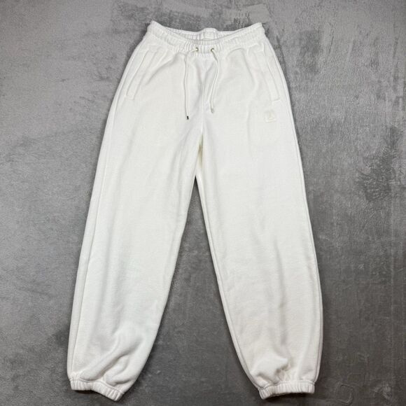 Jordan Flight Fleece Winterized Trousers Women’s Small White Active - Picture 1 of 12